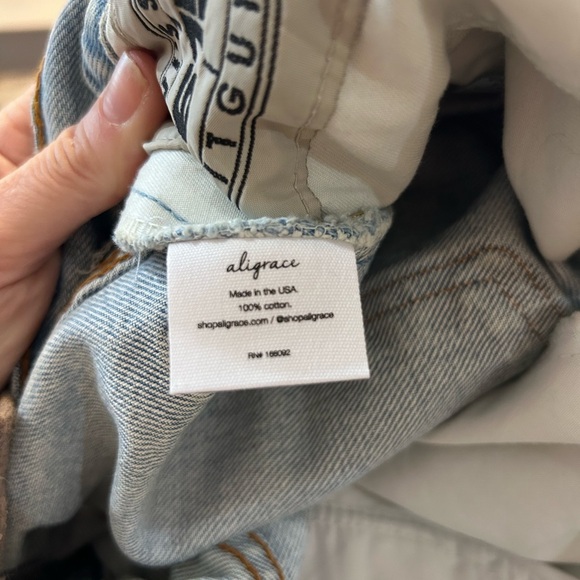 Aligrace Levi’s Wide Leg Light Blue Jeans - Picture 7 of 7